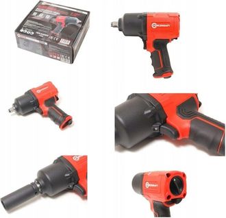 OEM Llave De Impacto Neum&aacute;tica 1/2 1450 Nm Martillo Doble