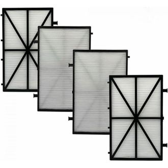 OEM Paquete De 4 Cartuchos De Filtro De Repuesto 9991433-r4, Compatibles Con Los Limpiafondos Rob&oacute;ticos Maytronics Dolphin M400, M500, Wave 65, Nautilus P