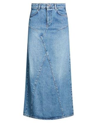 Patrizia Pepe BOTTOMWEAR - Denim skirts sur YOOX.COM