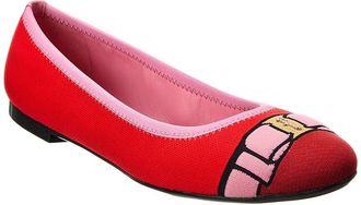 Ferragamo Varina Knit Flat