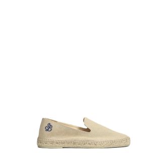 MC2 Saint Barth Miro N Canvas Sandal - Heren - Espadrilles - Beige - 46 EU - Katoen - Schoenen
