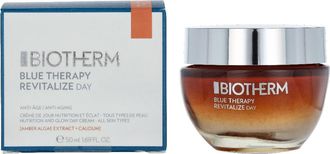 Biotherm Unisex Blue Therapy Amber Algae Day Cream 50 ml - One Size