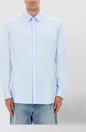 Moschino cotton poplin shirt