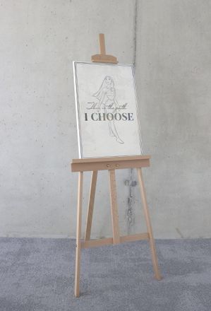 Komar Leinwandbild »Pocahontas Your Choice - Grösse 40 x 60 cm« Disney 1 Stk. tlg. Keilrahmenbild mit Echtholzrahmen, Kinderzimmer