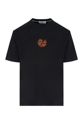 Stone Island COMPASS 2100001 T SHIRT Size: 3XL, colour: BLACK