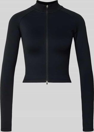 Aim'n Slim Fit Jacke mit Zweiwege-Rei&szlig;verschluss in Black, Gr&ouml;&szlig;e XL