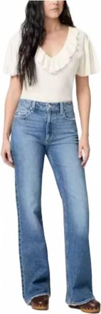 Paige Womens Sofia Jeans In Frittata