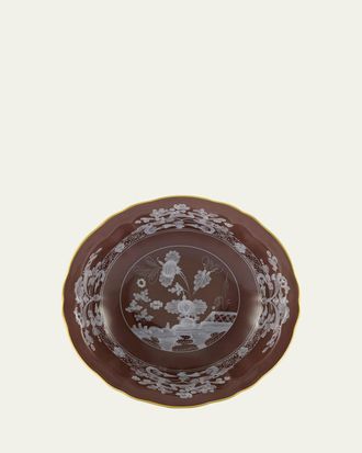 Ginori 1735 Oriente Italiano Bowl, Castagna
