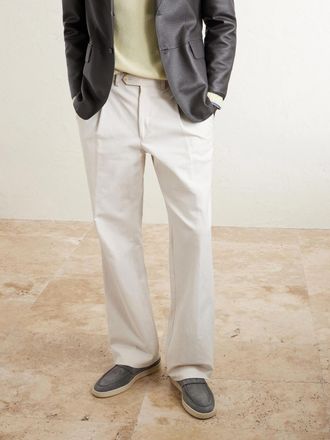 Officine Creative Herbie 001 Suede Loafers