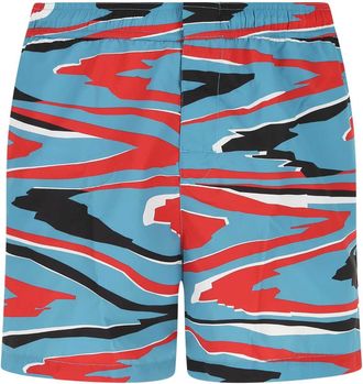 Missoni Printed Polyester Swimming Shorts