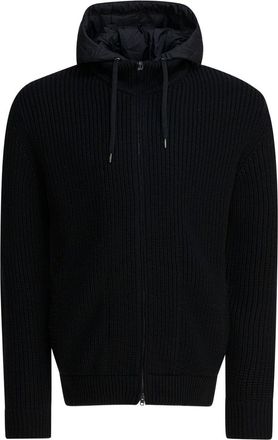 Herno Sweaters Blacks And Greys