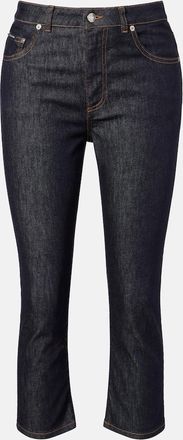 Dolce & Gabbana Denim capri pants