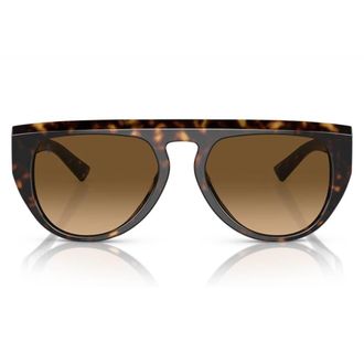 Ferrari Polarized Brown Gradient Pilot Unisex Sunglasses FH2005U 702/M2 56