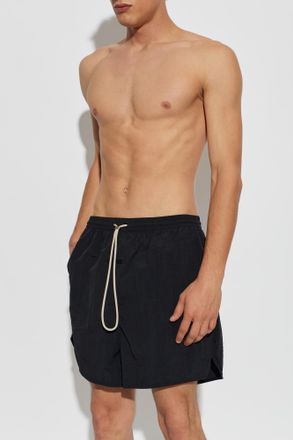 Fear of God Swim Shorts, Mens, Black