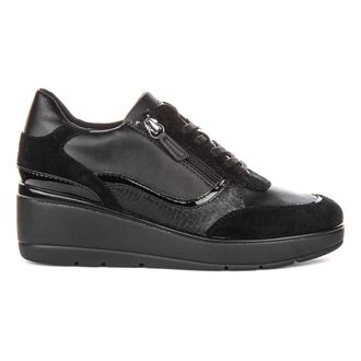 Geox Ilde Platform - female - Geox - Wedges - Black - 6 UK - Shoes