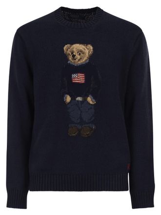 Polo Ralph Lauren beer-poloshirt van katoen en linnen