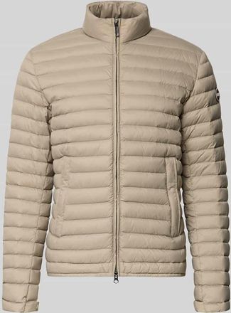 Colmar Steppjacke mit Zweiwege-Rei&szlig;verschluss in Sand, Gr&ouml;&szlig;e 46