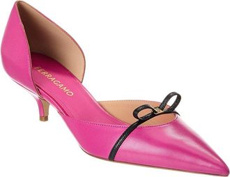 Ferragamo Leather Pump