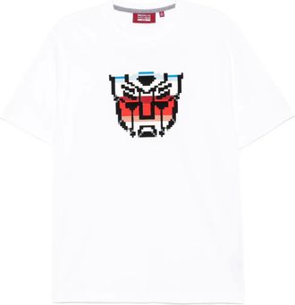 Mostly Heard Rarely Seen T-shirt Automobile - Bianco