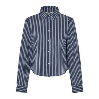 Lollys Laundry Camicie - - Blouses & Shirts - Donna - Blu - M