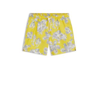 BOSS Quick-dry swim shorts with all-over print