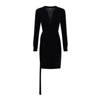 Dsquared2 Abito con Laccetto in Vita - - Dresses - Donna - Nero - S