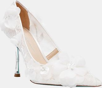 Betsey Johnson Darcy Floral Pumps