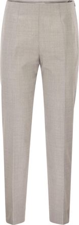 Pantaloni Torino Gioia Stretch-Hose aus Schurwolle