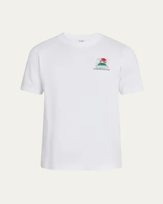 Men's Casablanca T-Shirts - up to −60% | Stylight