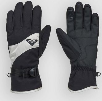 Roxy Jetty Solid Handschoenen grijs