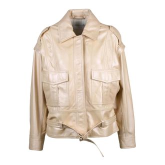 Iro Iro, Mujer, Chaquetas, Beige, Talla: S