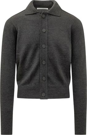 STUDIO NICHOLSON Lanark Cardigan - - Knitwear - Uomo - Grigio - S