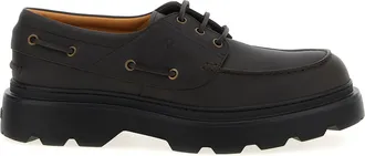 Tod's Tods Leather Boat Shoe