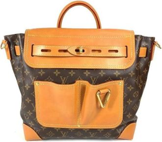 Louis Vuitton Pre-owned M11534 Rugzak - Dames - Vintage Rugzakken - Bruin - ONE Size - Vintage