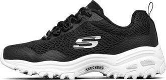 Skechers (WMNS) Skechers DLites 1.0 GS Black 66666196-BKW