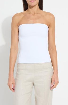 Lyss&eacute; Paolina Bandeau Top in White at Nordstrom, Size X-Small