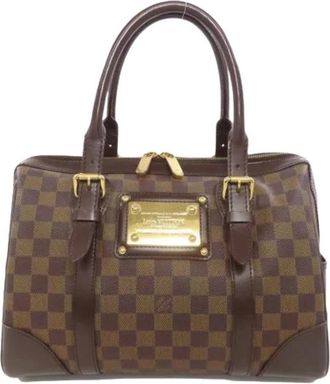 Louis Vuitton Pre-owned Boston Bag - Dames - Vintage Handtas - Bruin - ONE Size - Vintage