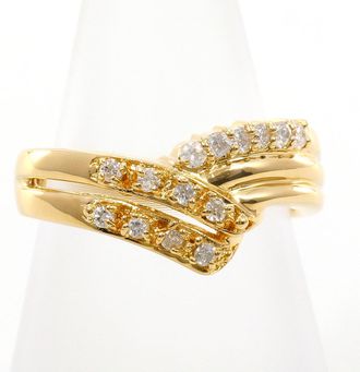 C&A Unbranded (18K) Band Ring (Pre-Owned)