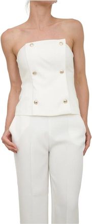 Guess Donna, Top, Bianco, XL, new