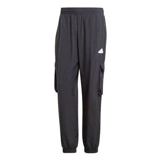 adidas Cargo Pants Asia Sizing Black IN3702