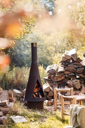 Terrain Angled Obelisk Chiminea