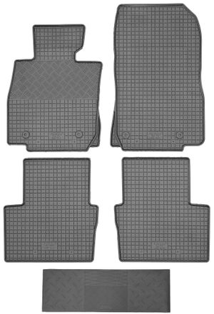 OEM Alfombrillas Rigum 903201 + Funda 900101 - Mazda Cx-3 Crossover De 2015, Llantas Vlv, Delanteras - Instalaci&oacute;n