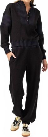 Sundays Piper Jogger In Black