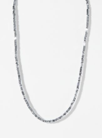 Le 31 Mens Boxy-bead necklace