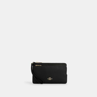 Coach Double Zip Wallet