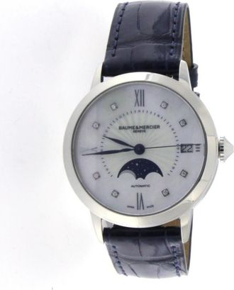 Baume & Mercier M0A10633 - Classima Watch - Dames - Horloges - Grijs - ONE Size - Accessoires