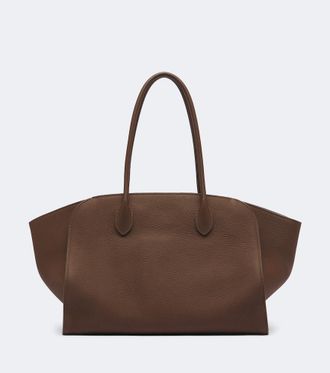 The Row Marlo 14 leather tote bag