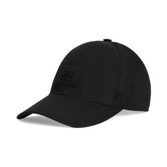 Dolce & Gabbana Caps, male, Black, Size: 59 CM Baseball Cap in Drill