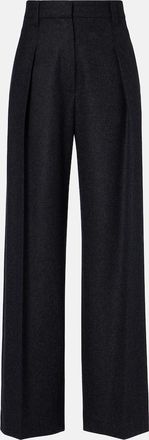 Brunello Cucinelli Virgin wool straight pants