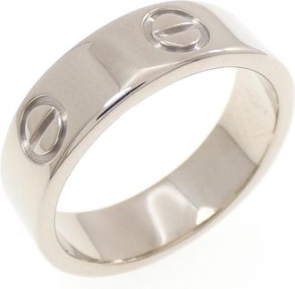 Cartier White Gold (18K) Band Ring (Pre-Owned)